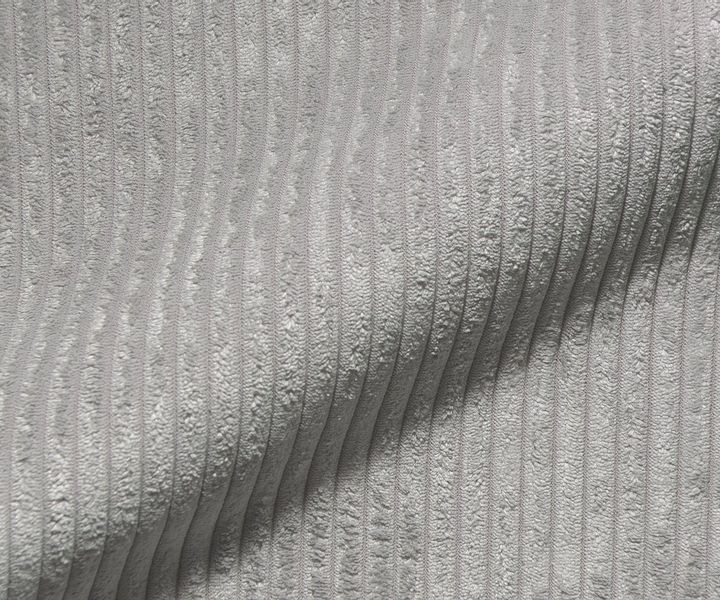 DELIFE Bettgestell Dream-Well, Cord Silbergrau 200x200 günstig online kaufen
