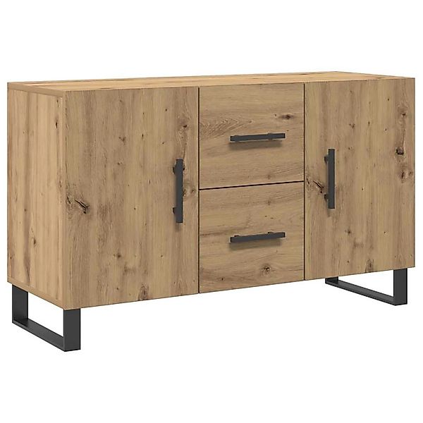 vidaXL Sideboard Artisan-Eiche 100x36x60 cm Holzwerkstoff 857325 günstig online kaufen