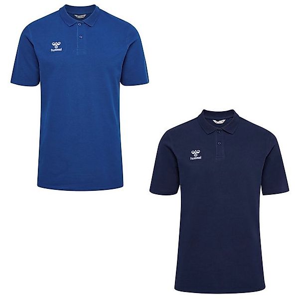 hummel Poloshirt Hummel Herren Poloshirt hmlGO 2.0 Polo 2er Pack 224831 günstig online kaufen