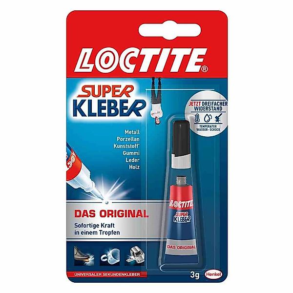 LOCTITE Klebstoff Superkleber Original 3g flüssig günstig online kaufen