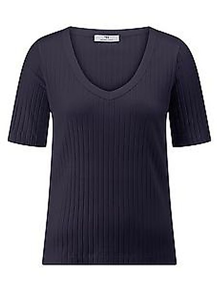 V-Shirt Peter Hahn blau günstig online kaufen