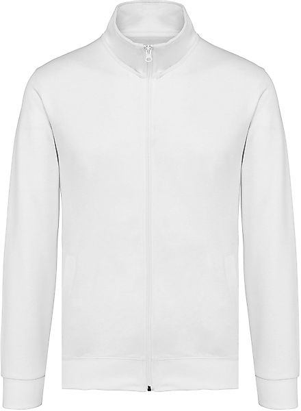 Kariban Sweatjacke Herren Sweatjacke mit Reißverschluss günstig online kaufen