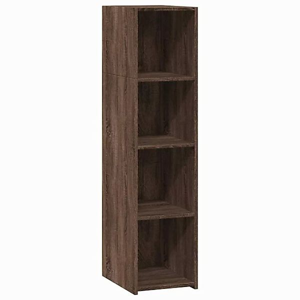 vidaXL Highboard Highboard Braun Eichen-Optik 30x41x124 günstig online kaufen