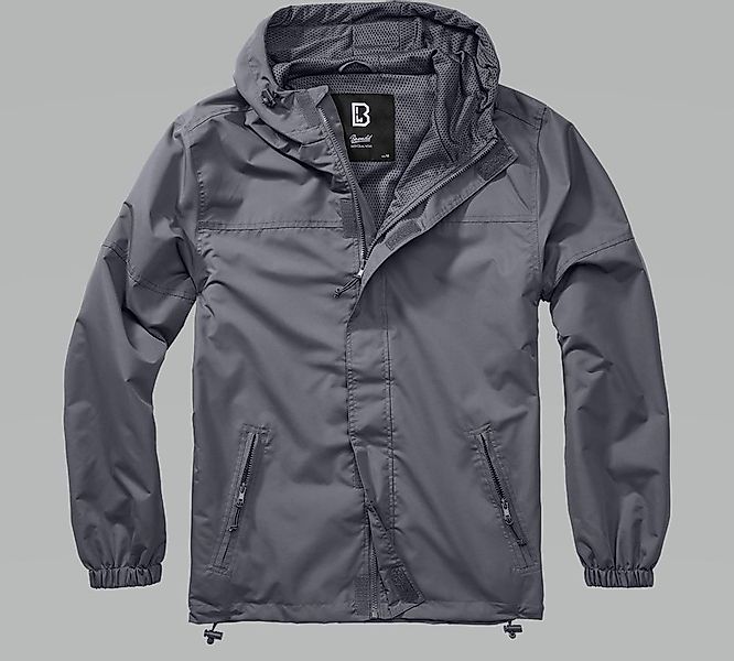 Brandit Kurzjacke Summer Windbreaker Frontzip günstig online kaufen