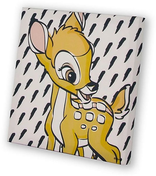 Disney Leinwandbild "Bambi", (Set, 3 St.) günstig online kaufen