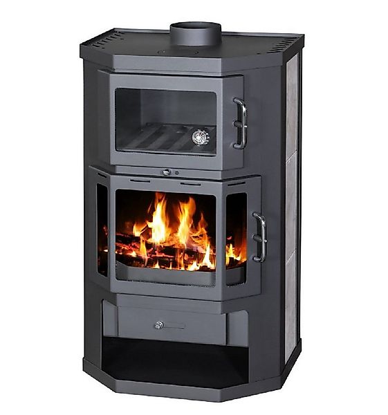 Victoria 05 Kaminofen Taro F mit Backfach, 9,53 kW günstig online kaufen