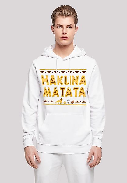 F4NT4STIC Kapuzenpullover "Disney König der Löwen Hakuna Matata", Print günstig online kaufen