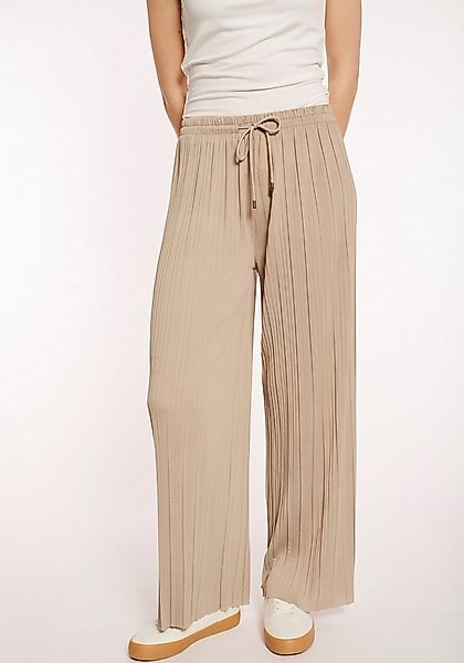 HaILY’S Schlupfhose LG P TR Fa44biola Sommerhose, mit Plisseefalten günstig online kaufen