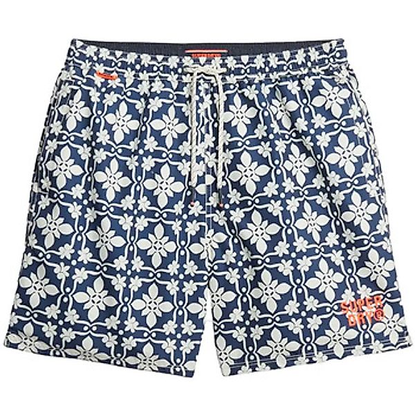 Superdry  Badeshorts Tile Print günstig online kaufen