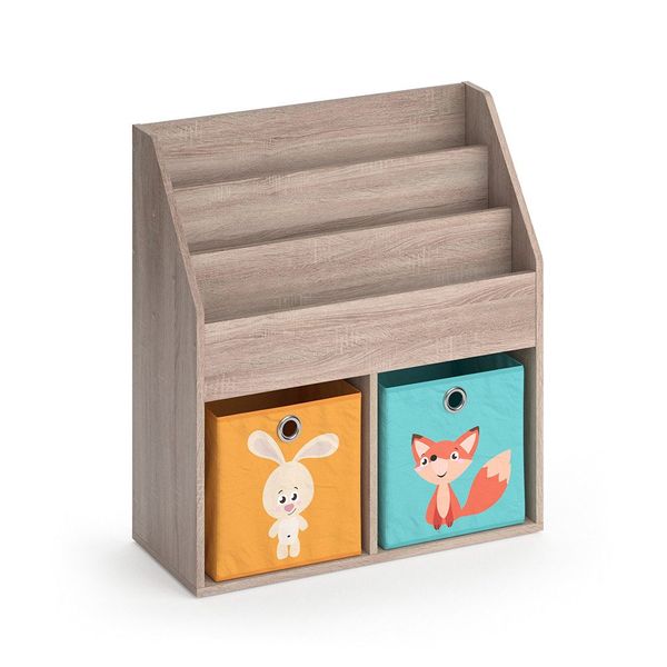 Vicco Bücherregal Luigi, Sonoma, 72 x günstig online kaufen