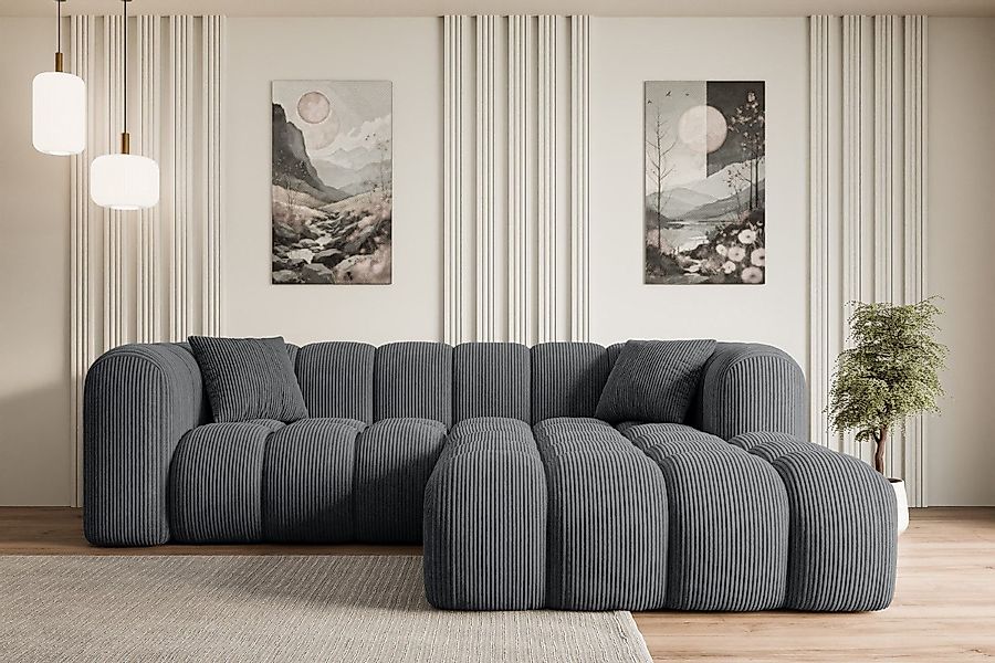 ALTDECOR Ecksofa OLEA-L1, Sofa Praktische Bequeme günstig online kaufen