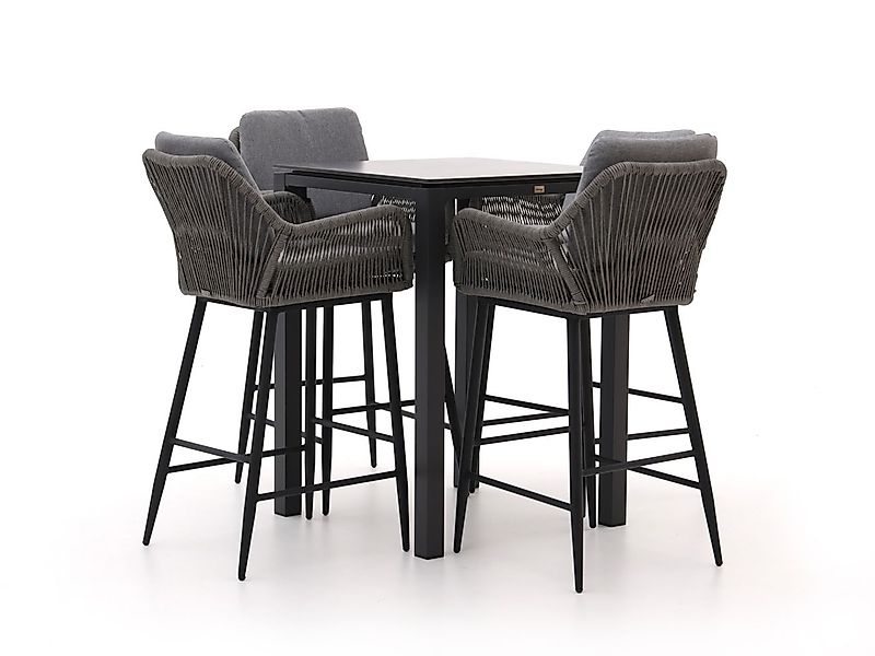 Intenso Isorella/Trecenta 75 cm Gartenbar-Set 5-Teilig günstig online kaufen