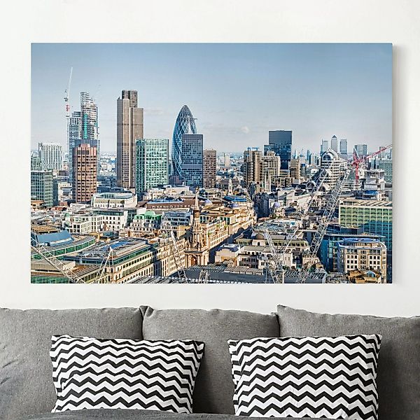 Leinwandbild - Querformat City of London günstig online kaufen