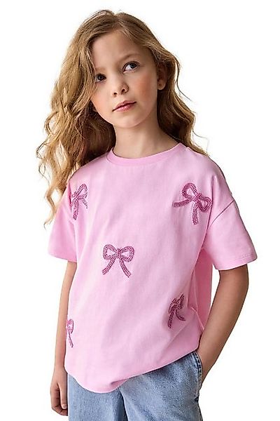 Next T-Shirt T-Shirt mit Perlenkirsche aus 100 % Baumwolle (1-tlg) günstig online kaufen