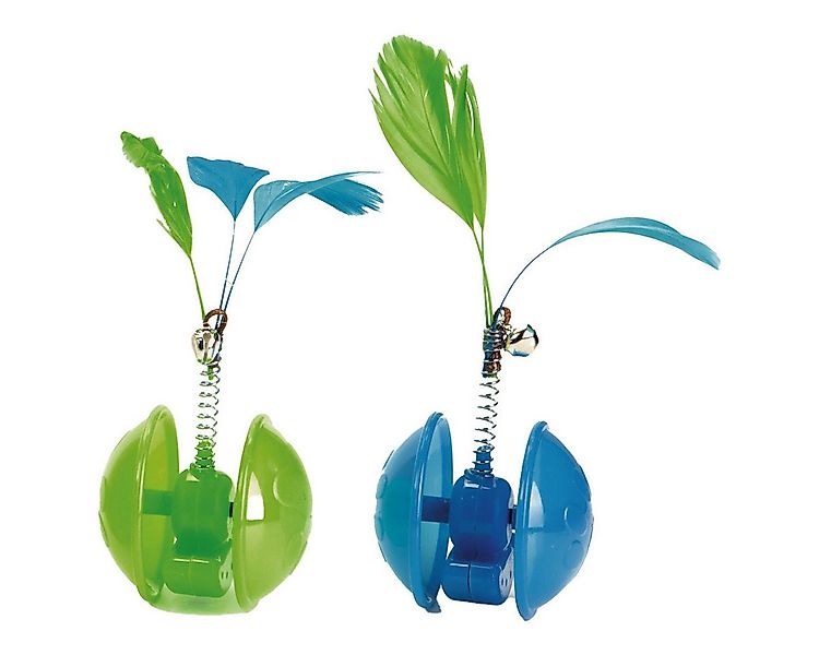 Beeztees Tier-Intelligenzspielzeug Katzenspielzeug Rolly Bolly günstig online kaufen