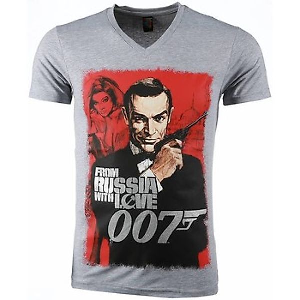Local Fanatic  T-Shirt James Bond From Russia Print günstig online kaufen
