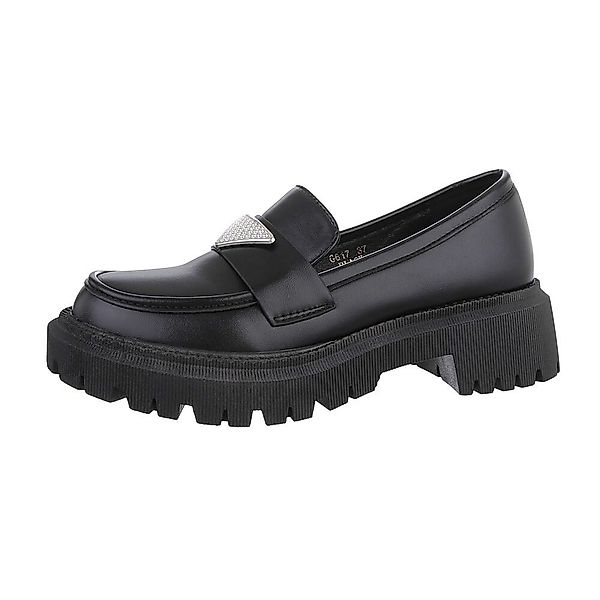 Ital-Design Damen Mokassins Freizeit Slipper (86188105) günstig online kaufen