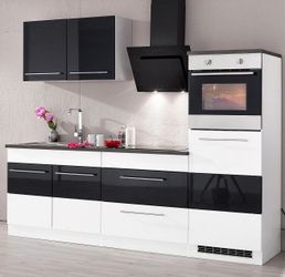 KOCHSTATION Spülenschrank "KS-Trient" 100 cm breit, inkl. Einbauspüle günstig online kaufen