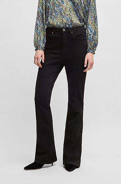 BOSS ORANGE Schlagjeans Rosa High Rise günstig online kaufen