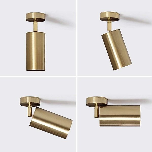 Nettlife Deckenstrahler Deckenstrahler 360° drehbar GU10, günstig online kaufen