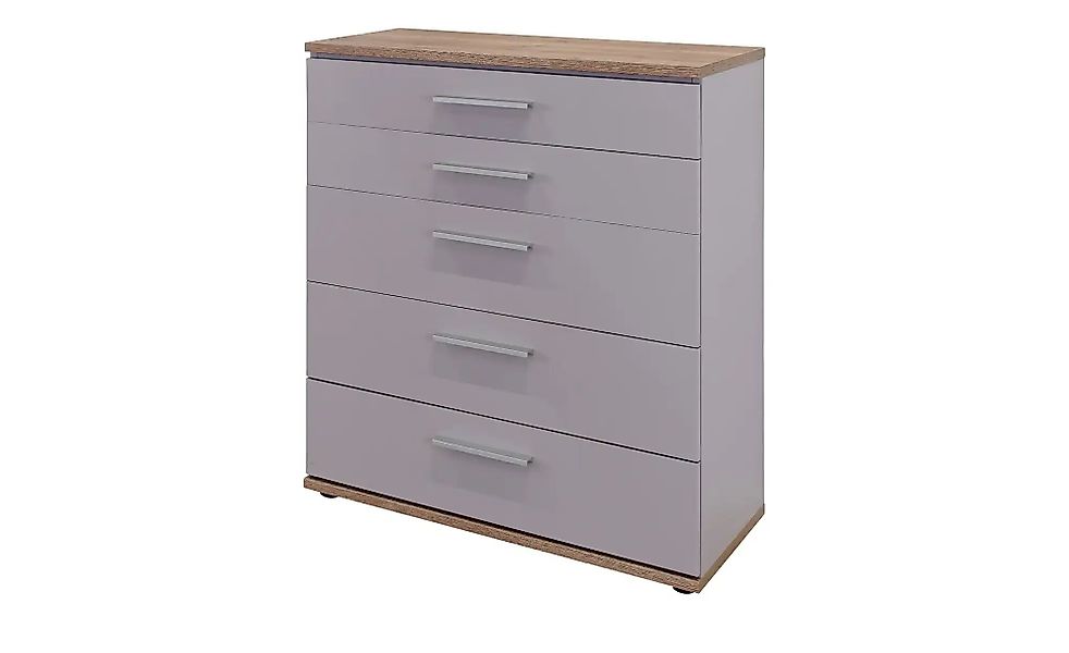 Kommode  Neo ¦ grau ¦ Maße (cm): B: 92 H: 98,5 T: 36.5 Kommoden & Sideboard günstig online kaufen