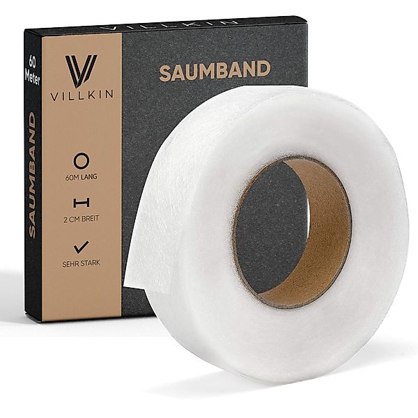 Villkin Versteifungsband - Saumband (60m x günstig online kaufen