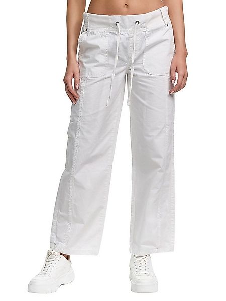 Tazzio Stoffhose Straight Fit F601 Wide Leg Hose mit Kordelzug günstig online kaufen