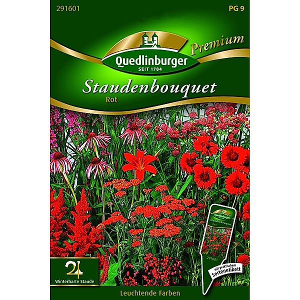 Quedlinburger Staudenbouquet Rot günstig online kaufen