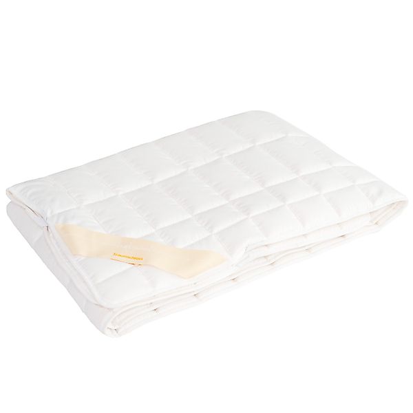 Matratzenauflage Lambswool Traumschloss, Unterbett mit 4 günstig online kaufen