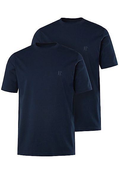 JP1880 T-Shirt T-Shirts Basic 2er-Pack Rundhals günstig online kaufen