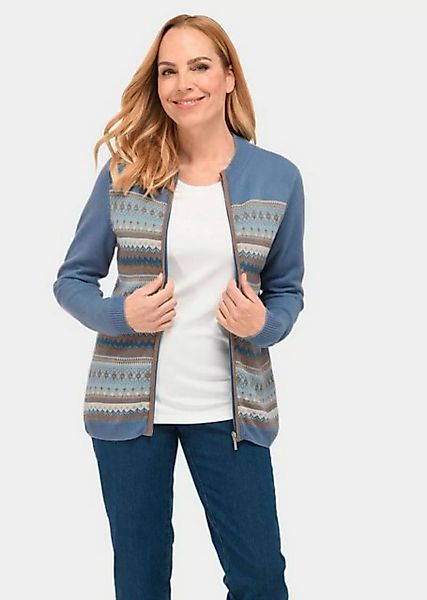 GOLDNER Strickjacke Kurzgröße: günstig online kaufen