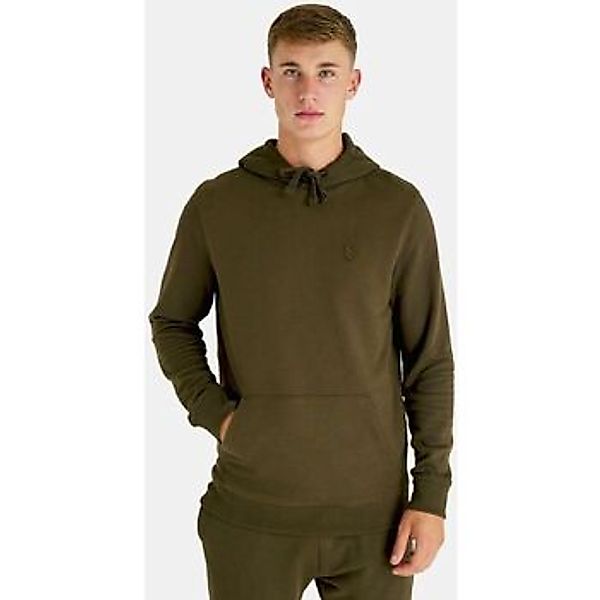 Lyle & Scott  Sweatshirt ML416TON TONAL PULLOVER HOODIE-W485 OLIVE günstig online kaufen