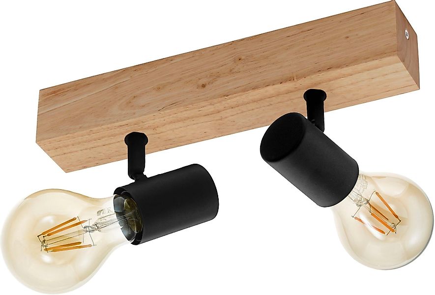 EGLO Deckenspot TOWNSHEND 3, ohne Leuchtmittel, günstig online kaufen