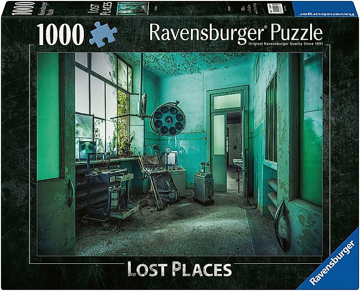 Ravensburger Puzzle Lost Places, The Madhouse, 1000 Puzzleteile, Made in Ge günstig online kaufen