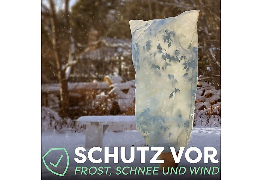 Praknu Pflanzkübel Winterschutz für Pflanzen Frostschutz 155x100 cm - Atmun günstig online kaufen