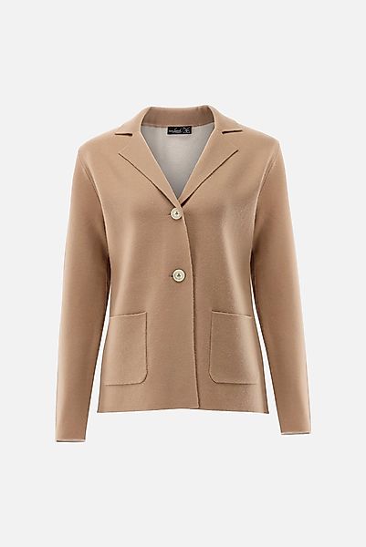 Blazer zweifarbig gestrickt günstig online kaufen