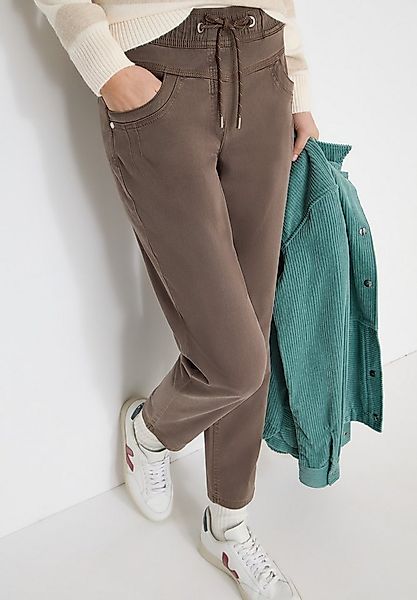 CECIL Stoffhose Style Tracey mit elastischem Bund und Kordelzug günstig online kaufen