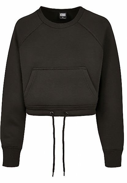 URBAN CLASSICS Sweatshirt "Urban Classics Damen Ladies Oversized Short Ragl günstig online kaufen
