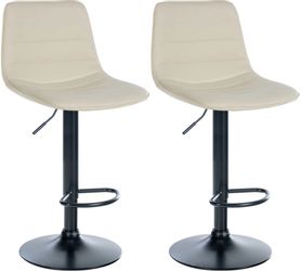 CLP Barhocker Lex Kunstleder (2er Set, günstig online kaufen