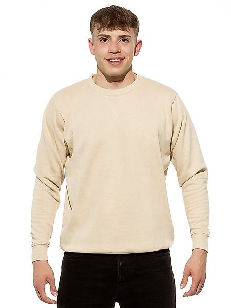 Cotton Prime® Hoodie Sweater Pullover aus Baumwollmischung und weichem Inne günstig online kaufen
