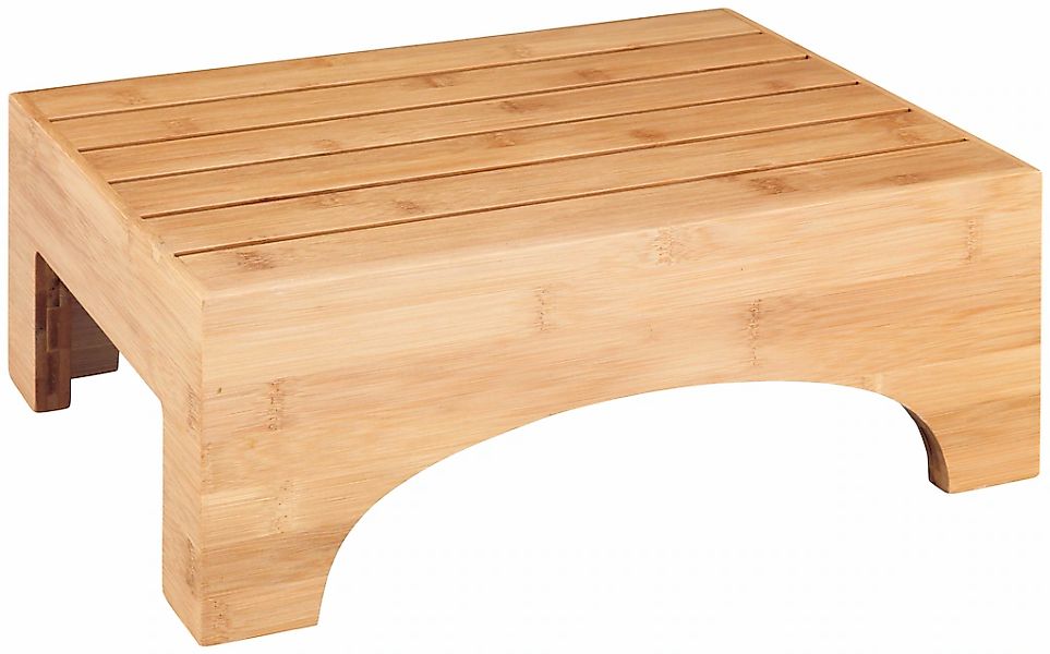 WENKO Badhocker "Bambusa" BxTxH: 40x17x30 cm günstig online kaufen