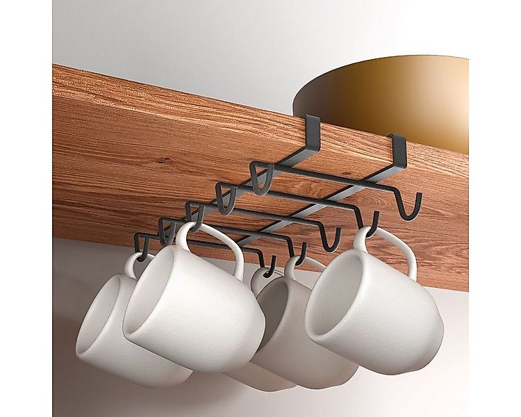 Gravidus Gläserhalter Becherhalter Schrankeinsatz Unterbau Aufhängung Aufhä günstig online kaufen