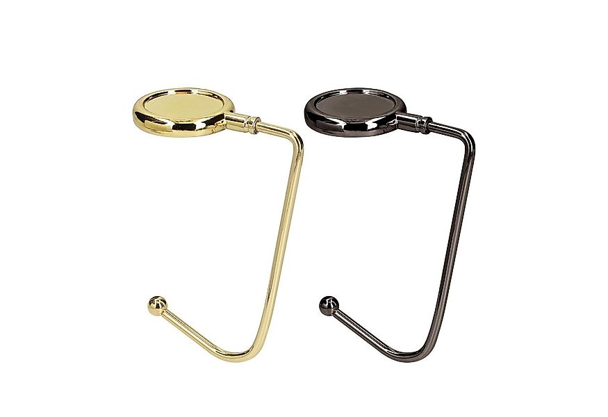 kwmobile Taschen-Halterung 2x Tisch Handtaschenhalter Haken Antirutsch Tasc günstig online kaufen