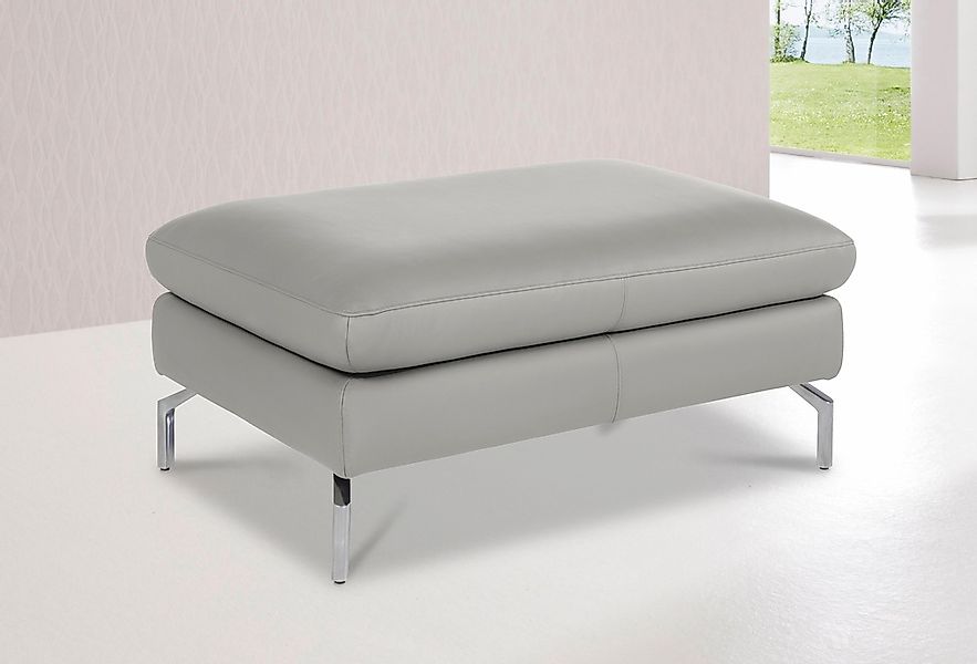 CALIA ITALIA Hocker "Dave mit edlem Metallfuß" günstig online kaufen