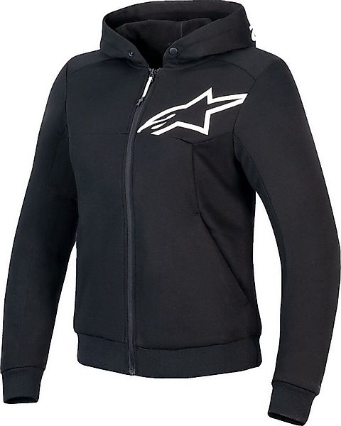 Alpinestars Motorradjacke Stella Chrome V2 Sport Damen Motorrad Zip Hoodie günstig online kaufen