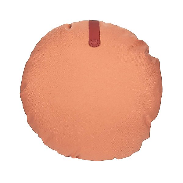 Color Mix Outdoor Kissen Aprikose Ø 50 cm günstig online kaufen