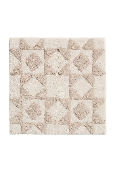 Next Badematte Duschmatte, geometrisches Muster, Baumwolle günstig online kaufen