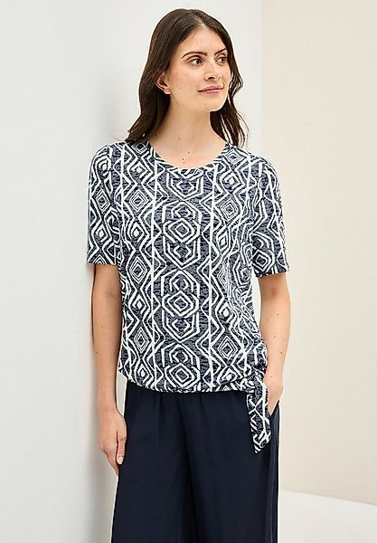 CECIL T-Shirt in Ausbrenner-Optik günstig online kaufen