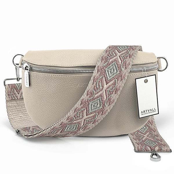 ARTVALL Umhängetasche Echtleder Handtasche Brusttasche Crossbody günstig online kaufen