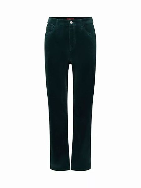 Esprit Slim-fit-Jeans Cordhose mit gerader Passform und hohem Bund günstig online kaufen